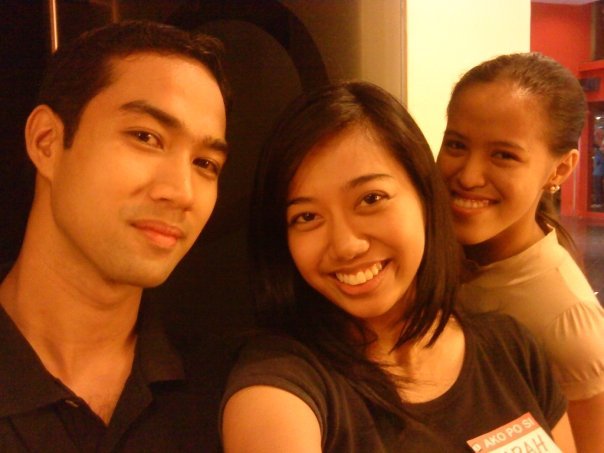 Carl, Sarah and Mica - Go with the FLO :D