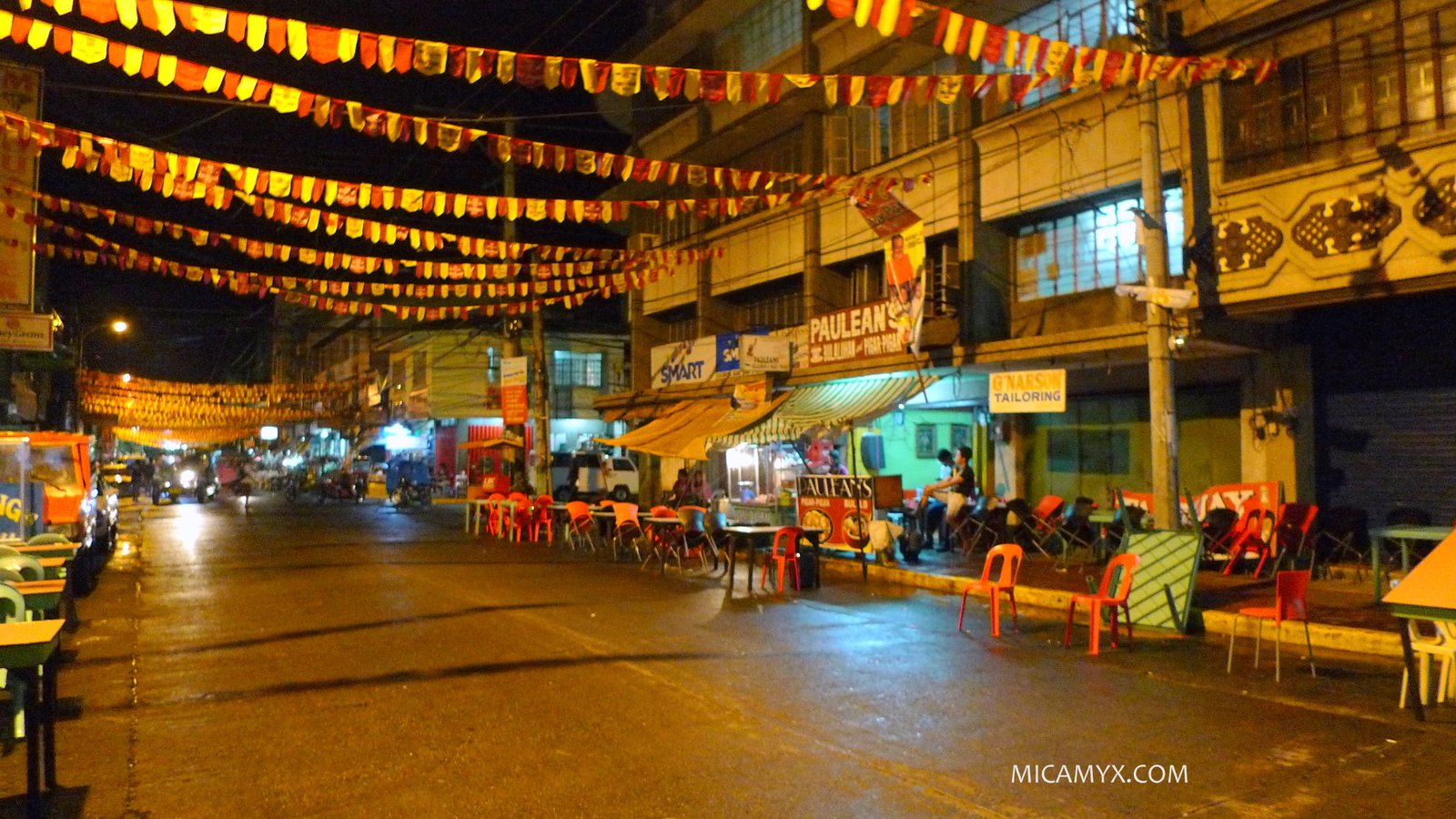Galvan Street - Pigar-Pigar Hub of Dagupan