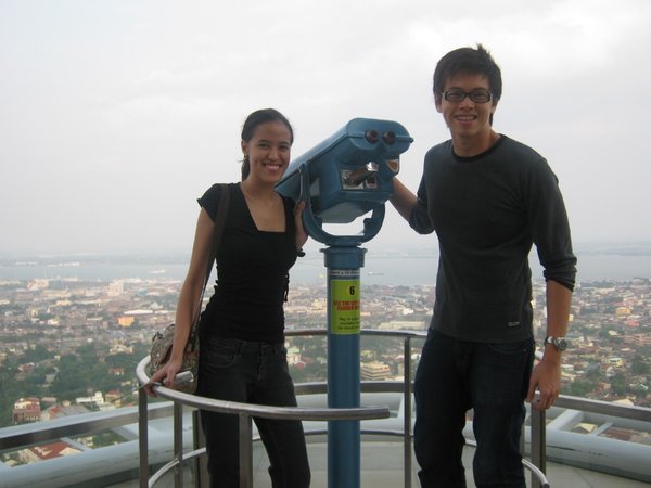 Edge Coaster at Crown Regency Hotel & Towers Looking Looking Looking...