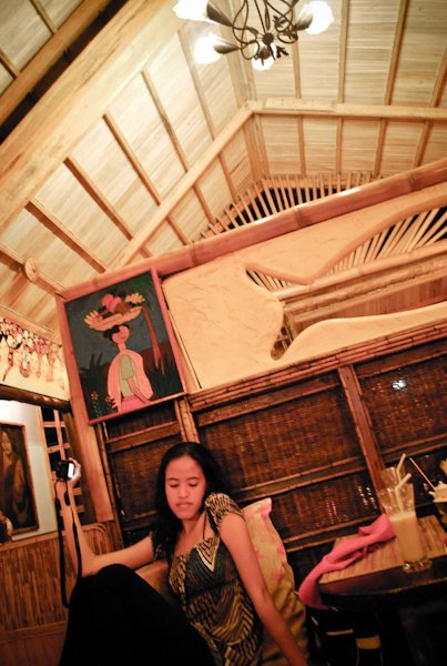 Feeling like a bored Senyorita at Ka Lui. This place is mine! Haha :D