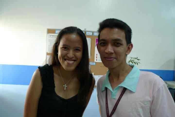 With Mr. Carlo Camposagrado
