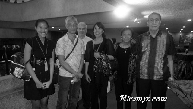 Cinemalaya Family Affair :)