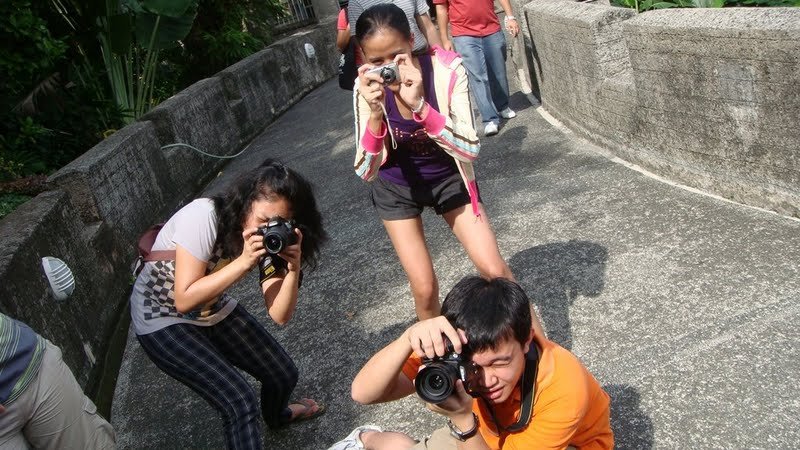 Ada, Winston and Mica Shoot us and we'll shoot you!