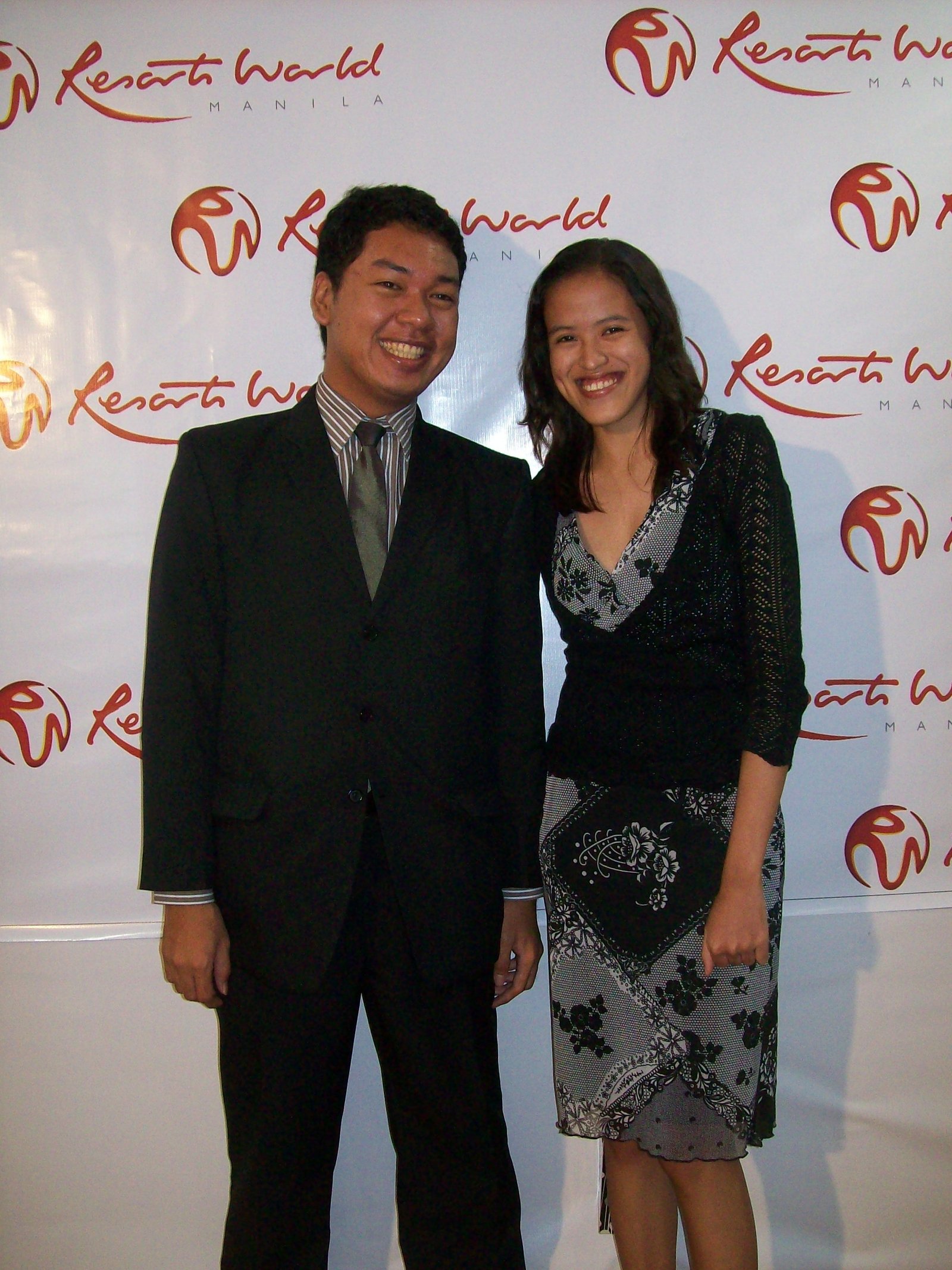With Congressman Edward Arevalo :P