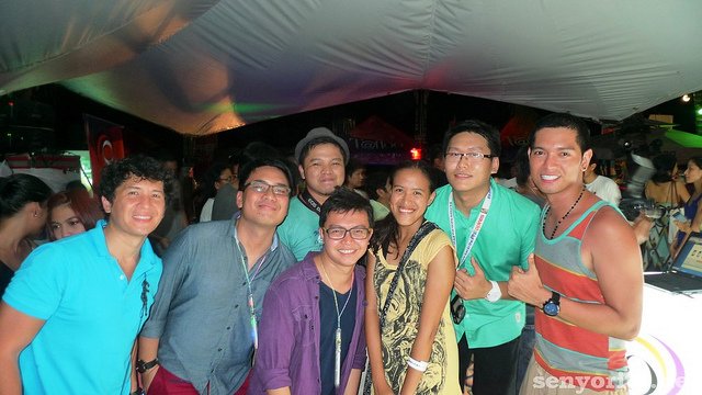 Party Time sa Boracay with the Globe Team (April 2012)