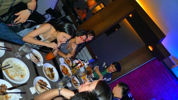 Party Bloggers at Luna's Grand Launch Party Bloggers at Luna's Grand Launch