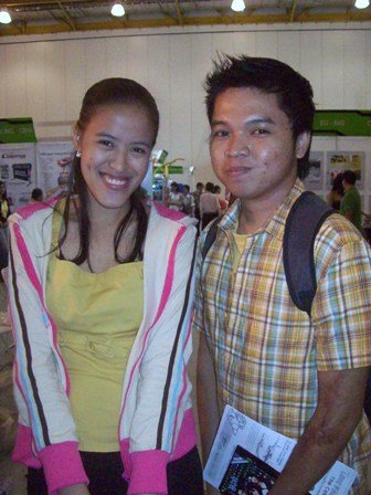 Me and Yoshke after SG =P
