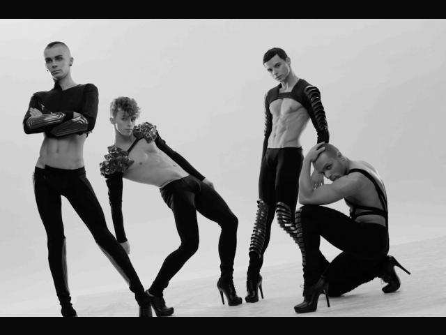 Kazaky from the music video 'Love' Kazaky from the music video 'Love'