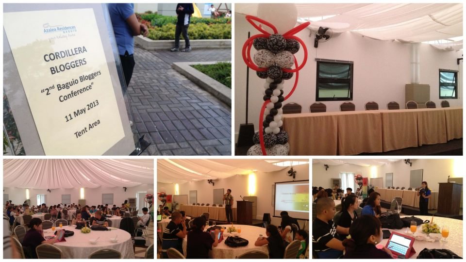The 2nd Baguio Blog Conference in Azalea Residences