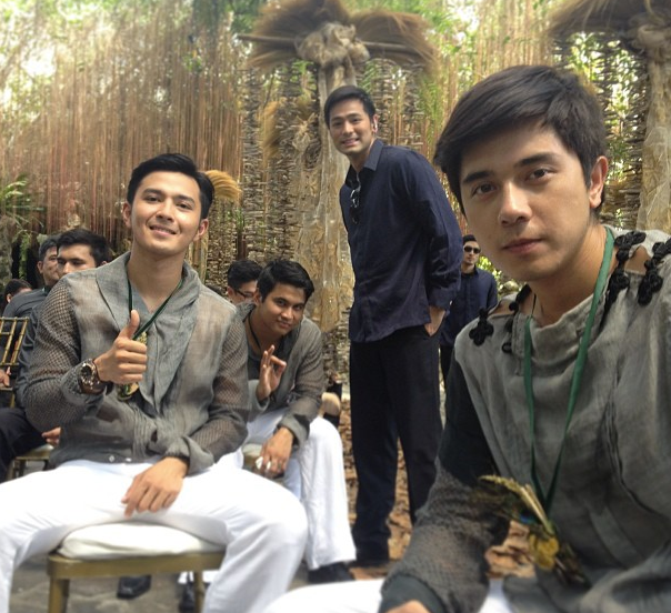The Boys of 'The Bride and the Lover': Alex Castro, Joem Bascon, Hayden Kho and Paulo Avelino. (Photo grabbed from Alex Castro's IG) The Boys of 'The Bride and the Lover': Alex Castro, Joem Bascon, Hayden Kho and Paulo Avelino. (Photo grabbed from Alex Castro's IG)