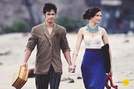 Oyo Sotto and Kristine Hermosa Pre-Nuptial Pic