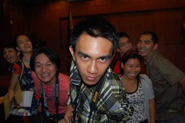 AJ Matela and blogger friends