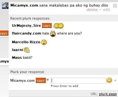 plurk_mrt Stranded na nga, nagpplurk pa
