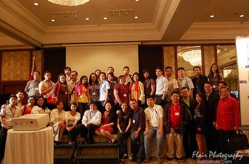 Digital Filipino Web Awards Group Shot