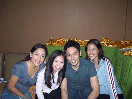 Em, Jojo, Wilby and Mica