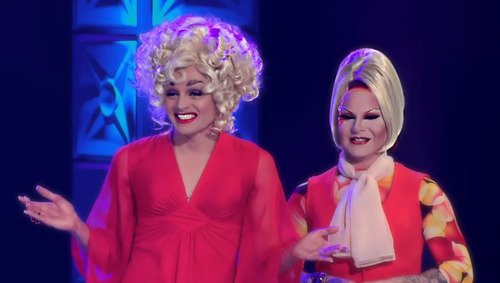 Tammie Brown and Nina Flowers of Season 1
