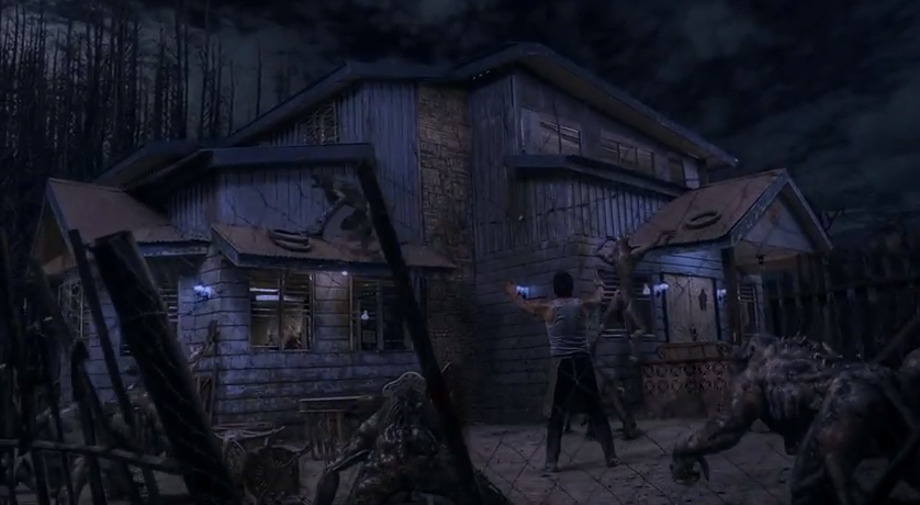 Team Aswang invades the house!