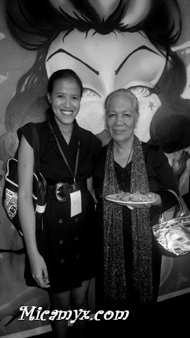 Erlinda Villalobos played a remarkable role in the film :))