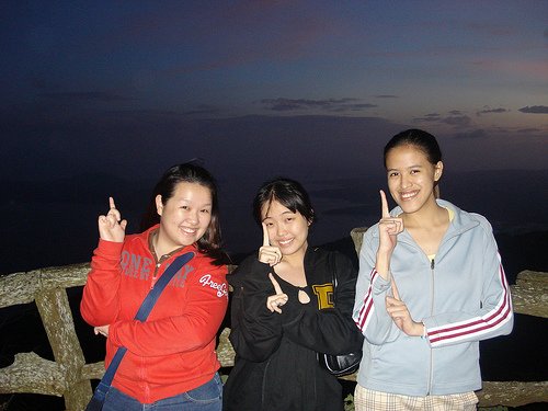 Fran, Tiffy and Mica
