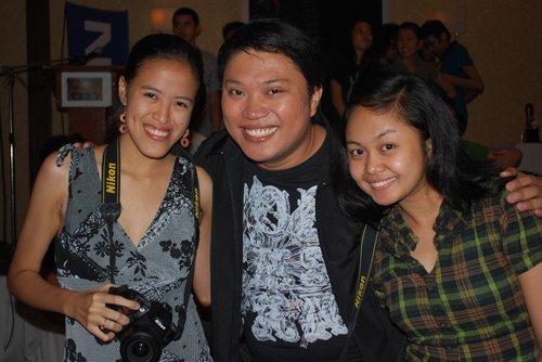 With the smiling Atty Ethelbert this time :D