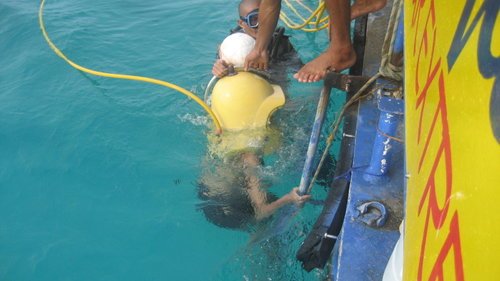 Going deep down under Going deep down under