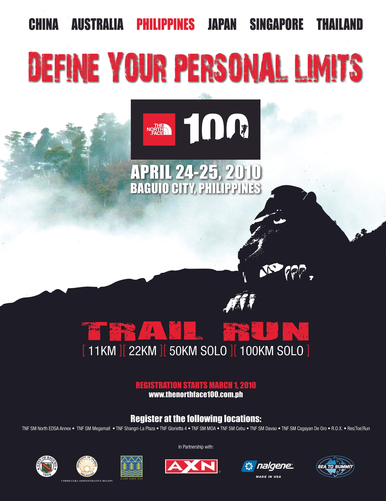 The North Face 100