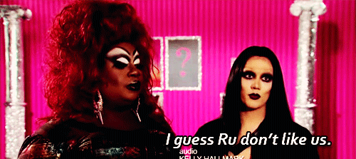 "I guess Ru doesn't like us" - Manila Luzon. You got The Chop, ger!