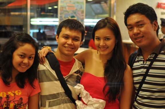 Ada, Winston, Jade and Ed