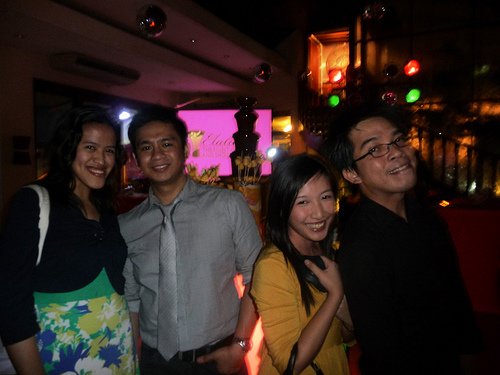 Mica, Jeff, Hannah and Fritz