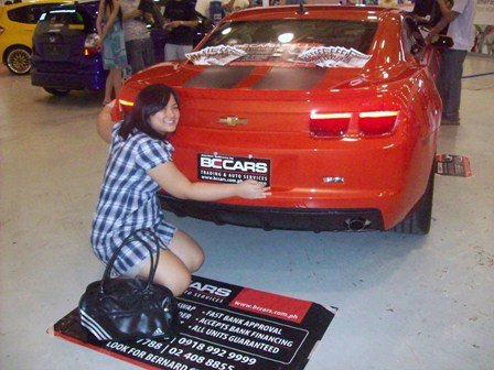 Ok, this is really Maire's dream car!