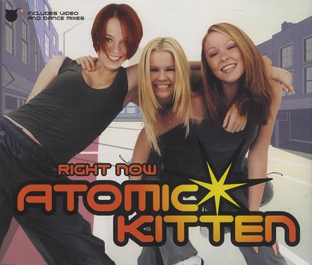 Atomic Kitten 'Right Now' (1999 or 2000)