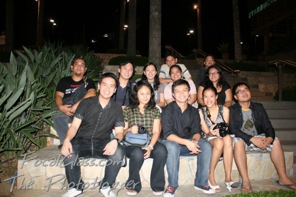 Manila Bloggers after PBA '09 Visayas Leg Awards Night