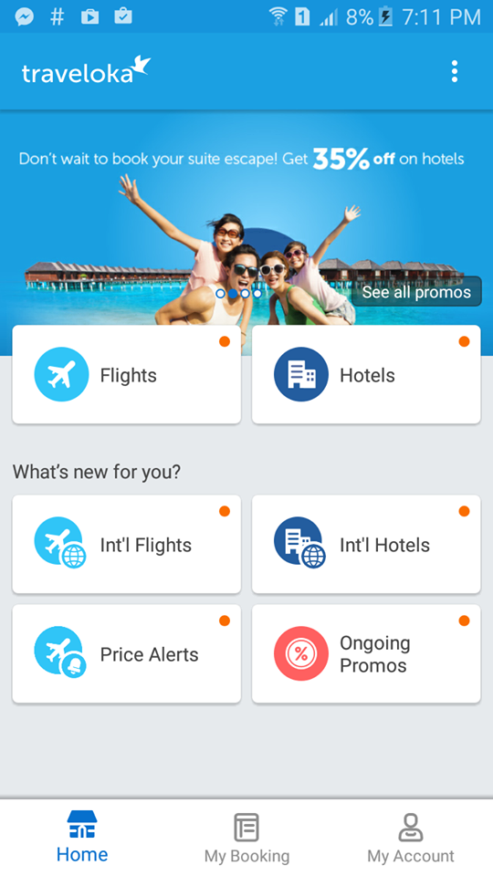 TRAVELOKA APP