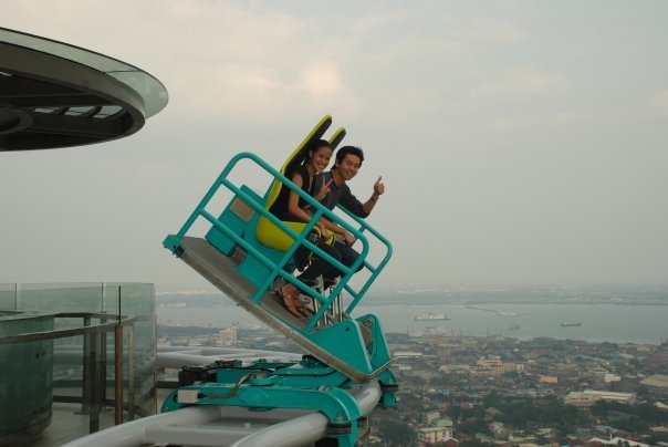 Edge Coaster at Crown Regency Hotel Edge Coaster at Crown Regency Hotel