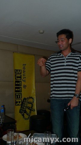 Surprise! Hayden Kho's here! Surprise! Hayden Kho's here!