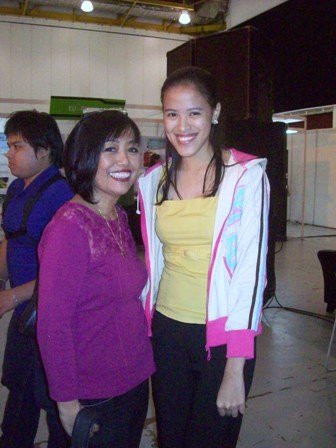 With Tita Noemi Dado