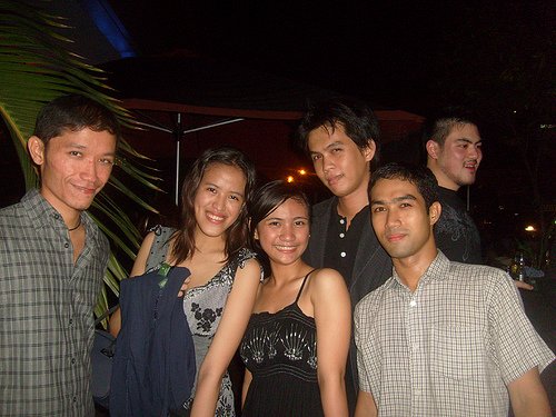 Jonel, Mica, Cai, Chris and Carl