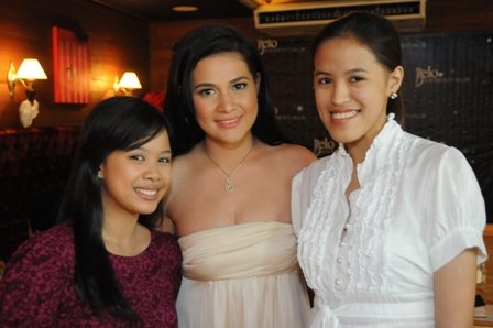 Yza, Bea and Mica Yza, Bea and Mica