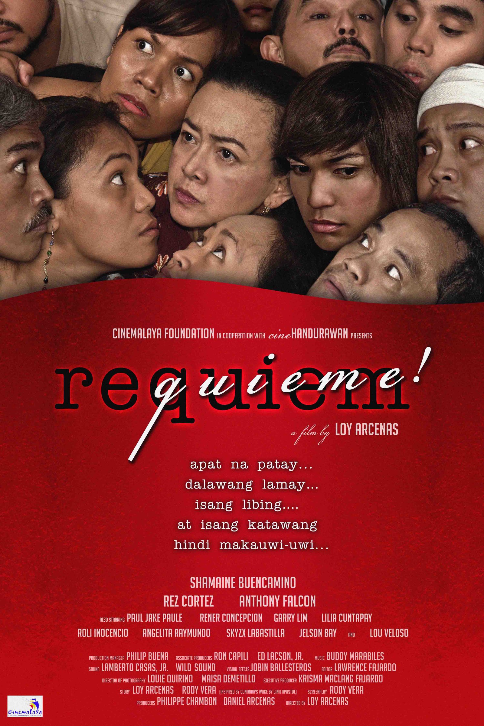 Official movie poster of REquieme!