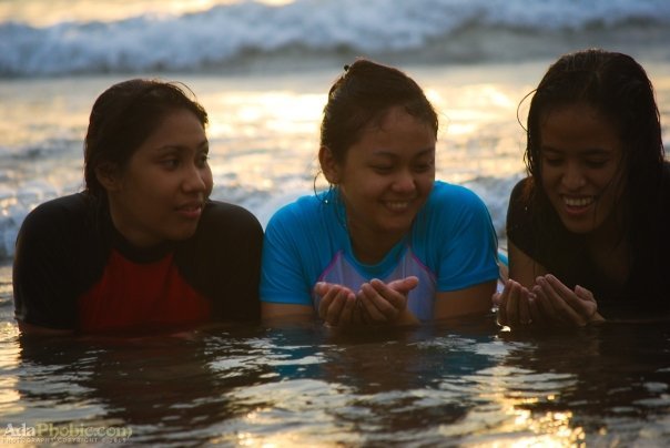 I formed a heart-shaped figure =)