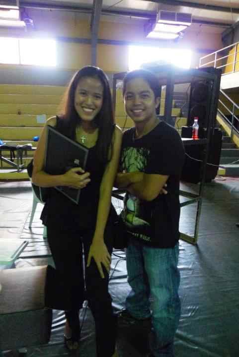 With Mr. Edmon Generalao