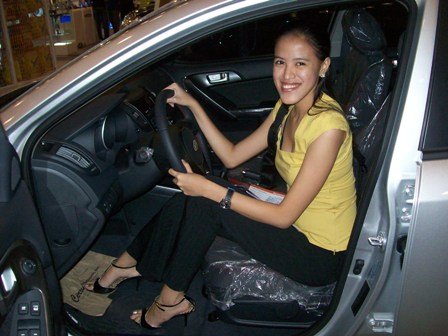 How i wish i can drive real fast!