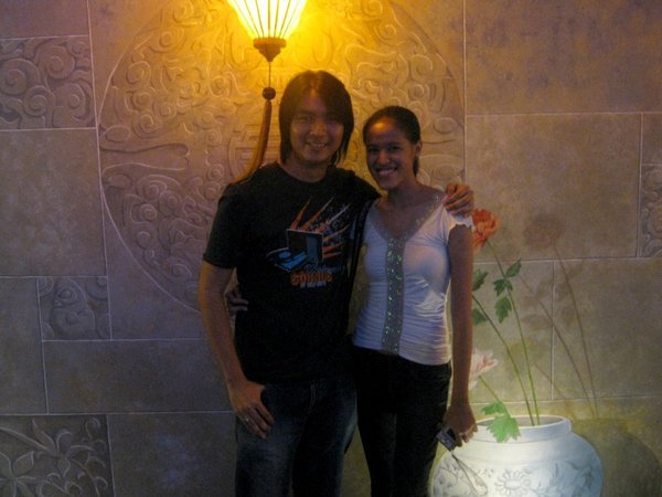 Angelo and Mica after six years LOL