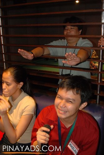LOKOMOKO Azrael, Mica and Winston (we have an almost similar pic taken from the last tv5 event LOL)