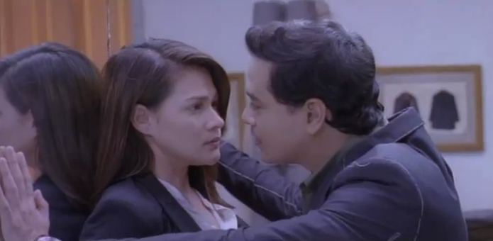 One of Bea Alonzo and John Lloyd Cruz' intense scenes in 'The Mistress'