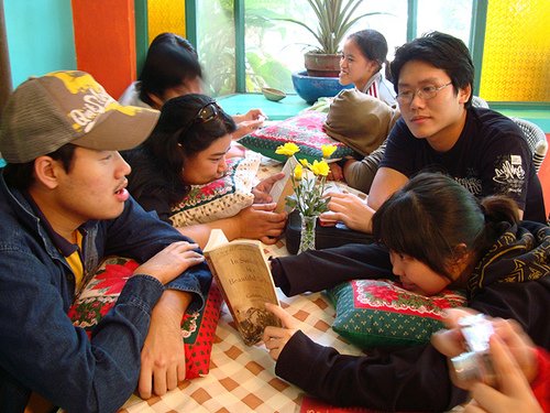 at Bag of Beans