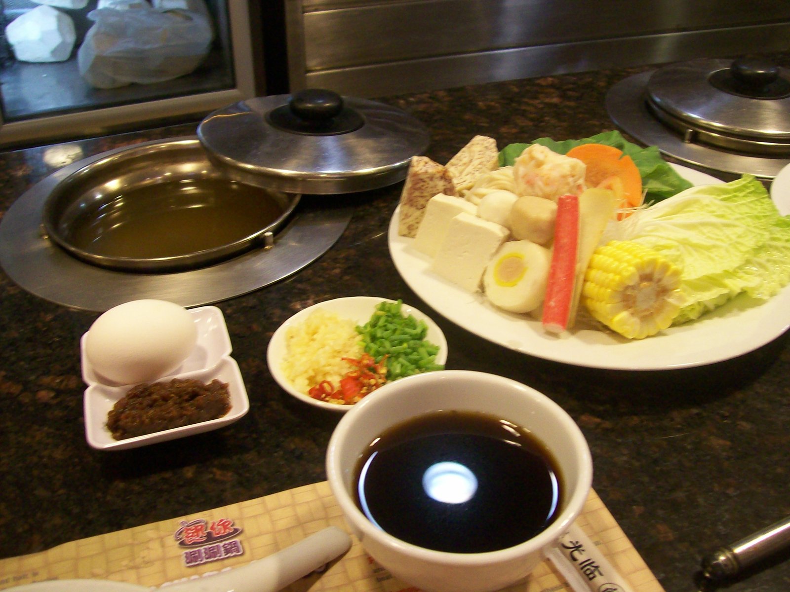 Shabu-Shabu Ingredients