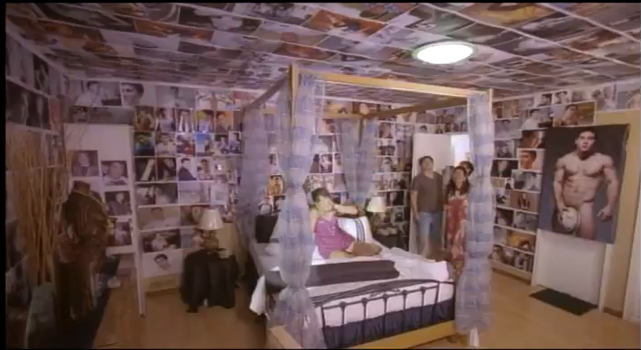 What a LUCKY room toinks