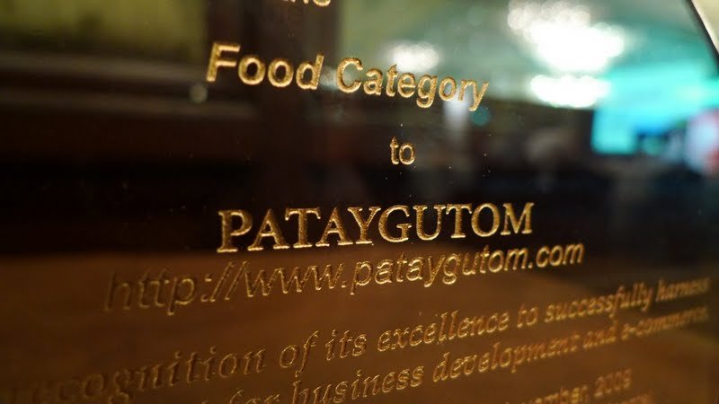 Patay Gutom won under the Food Category