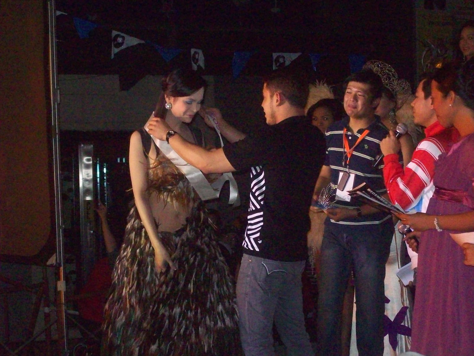 Paolo Contis at the Manila Pride March
